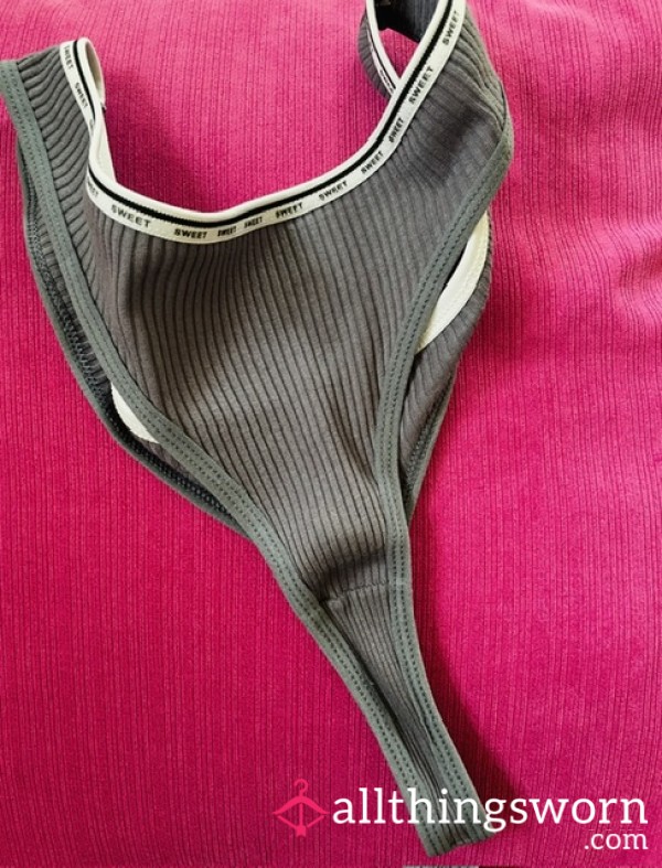 Worn Thongs