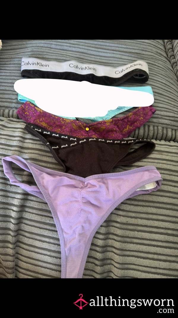 Worn Thongs