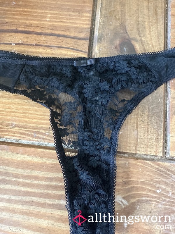 Worn Thongs