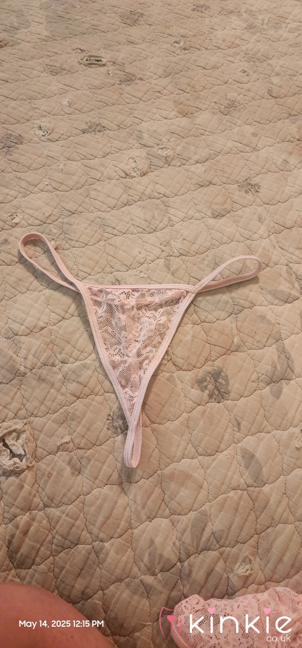 Worn Thongs!