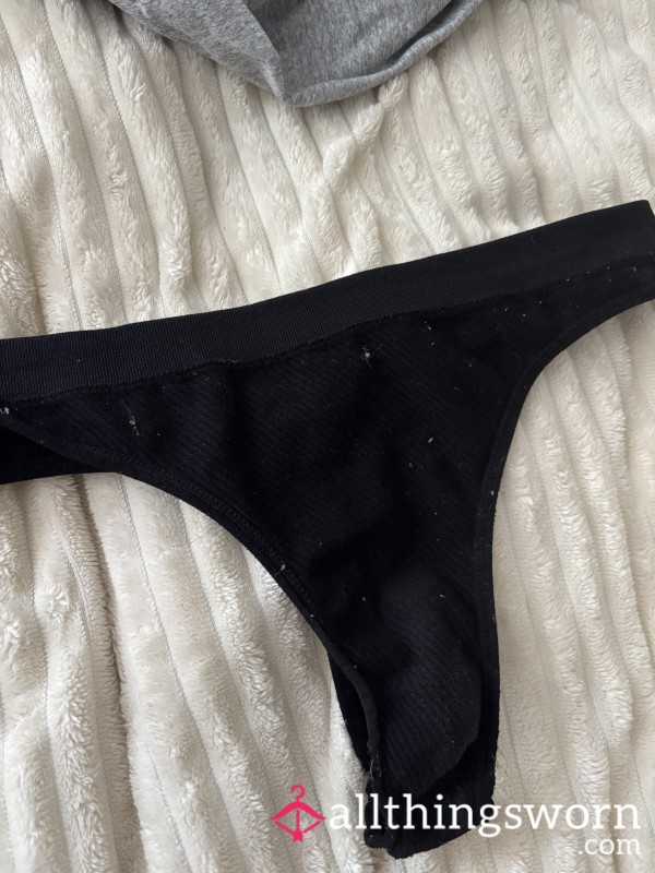 Worn Thongs