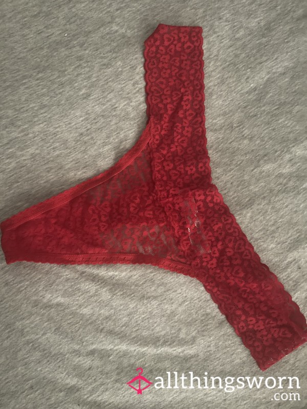 Worn Thongs