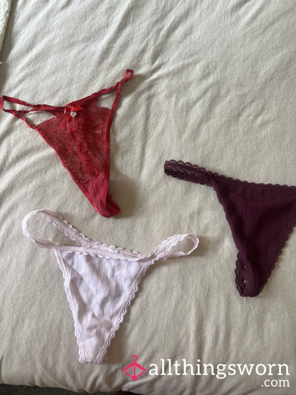 Worn Thongs