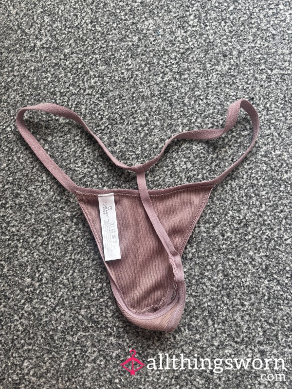 Worn Thongs