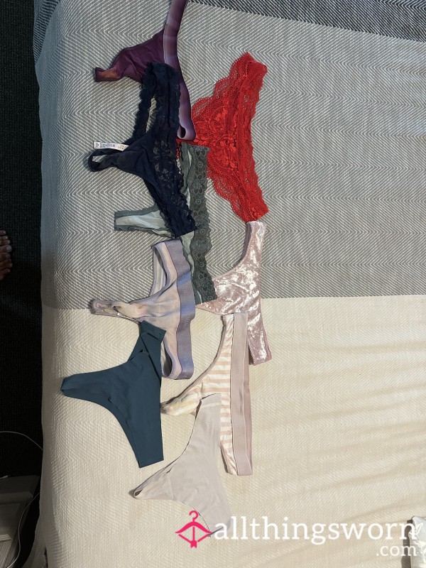 Worn Thongs