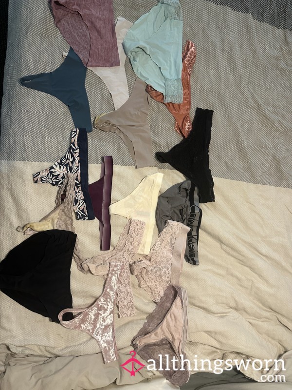 Worn Panties