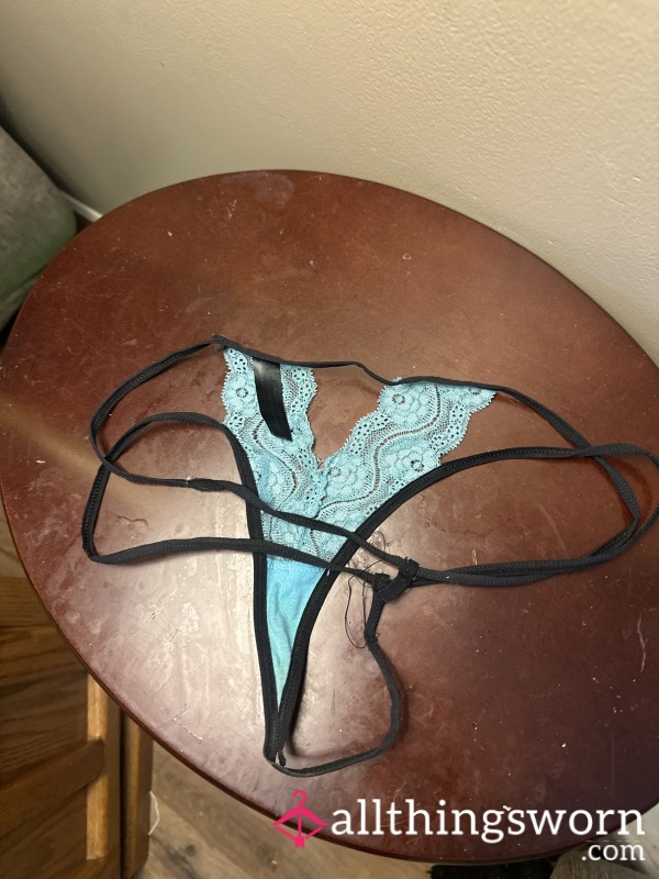 Worn Thongs