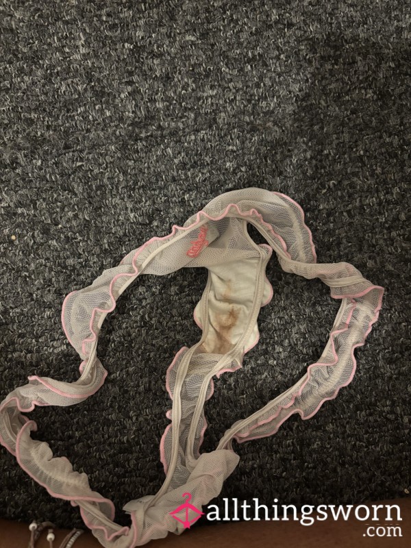 Worn Thongs