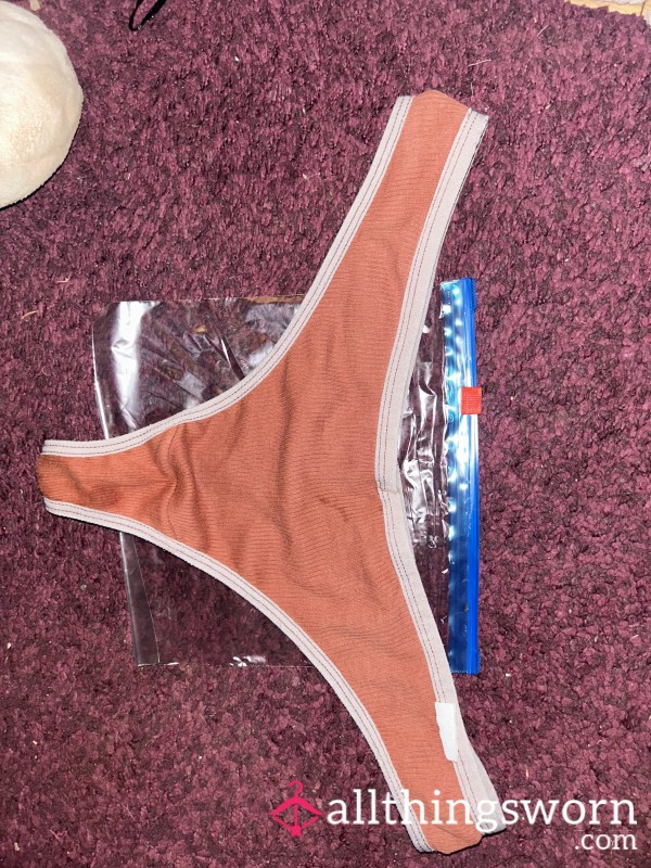 Worn Thongs 18+ Hours