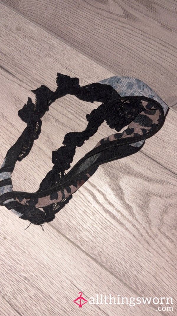 Worn Thongs