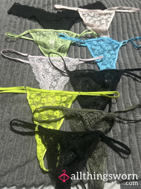 Worn Thongs