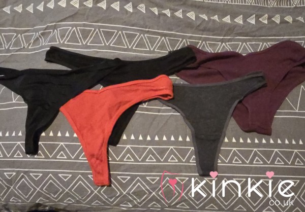 Worn Thongs