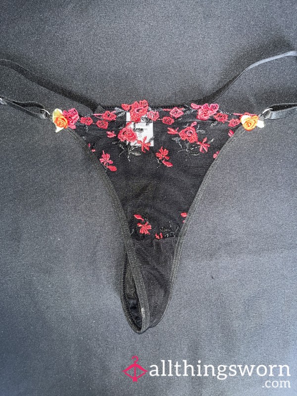 Worn Thongs