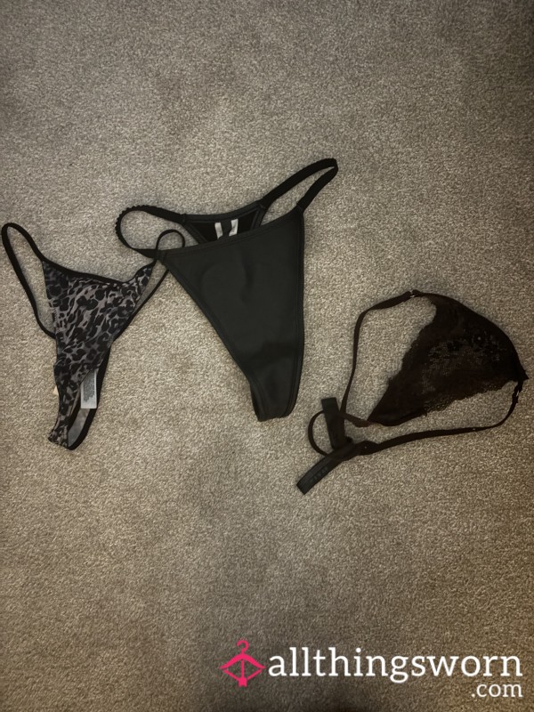 Worn Thongs