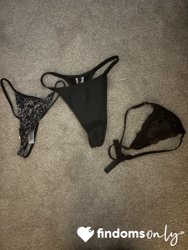 Worn Thongs