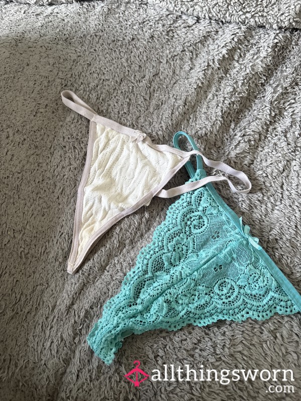 Worn Thongs