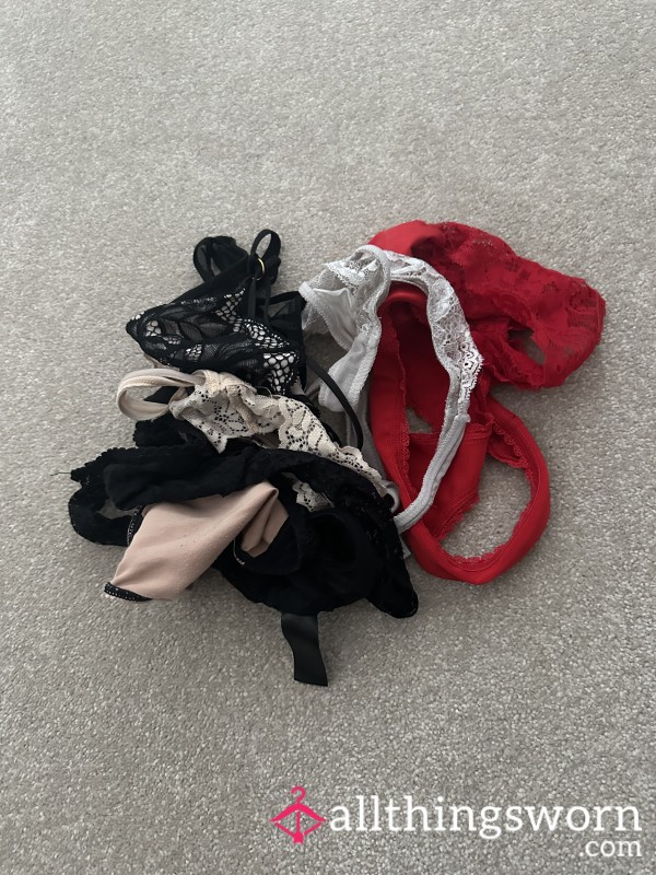 Worn Thongs