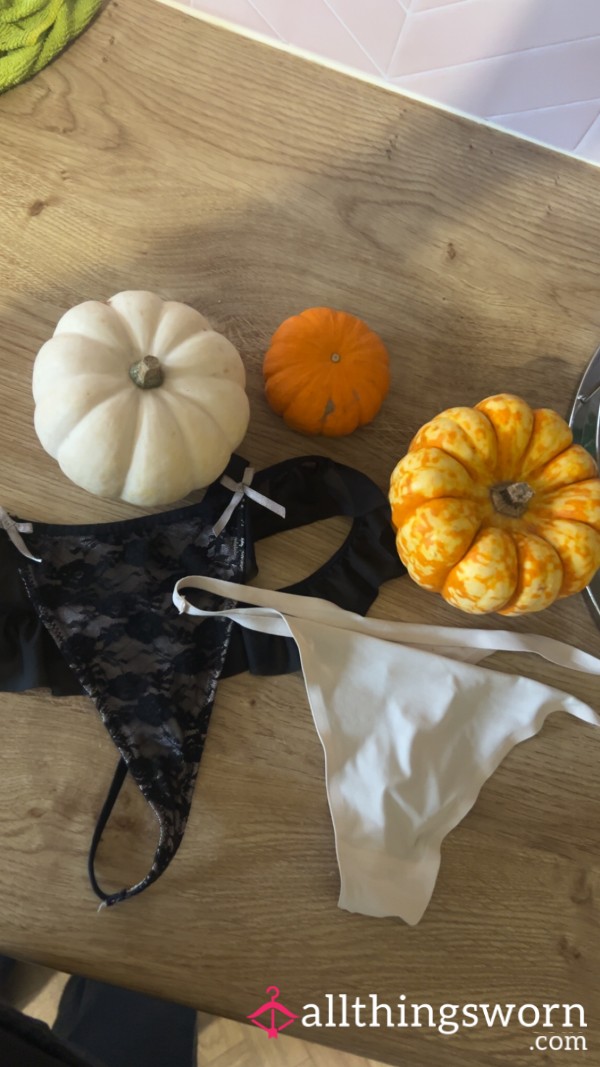 Worn Thongs