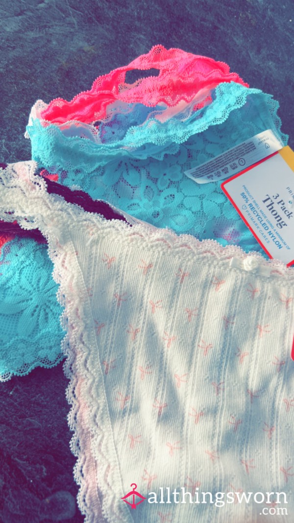Worn Thongs