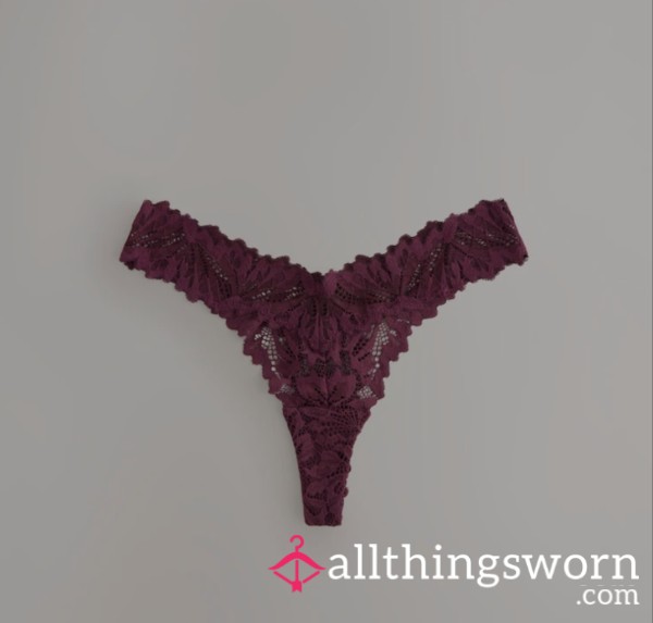 Worn Thongs