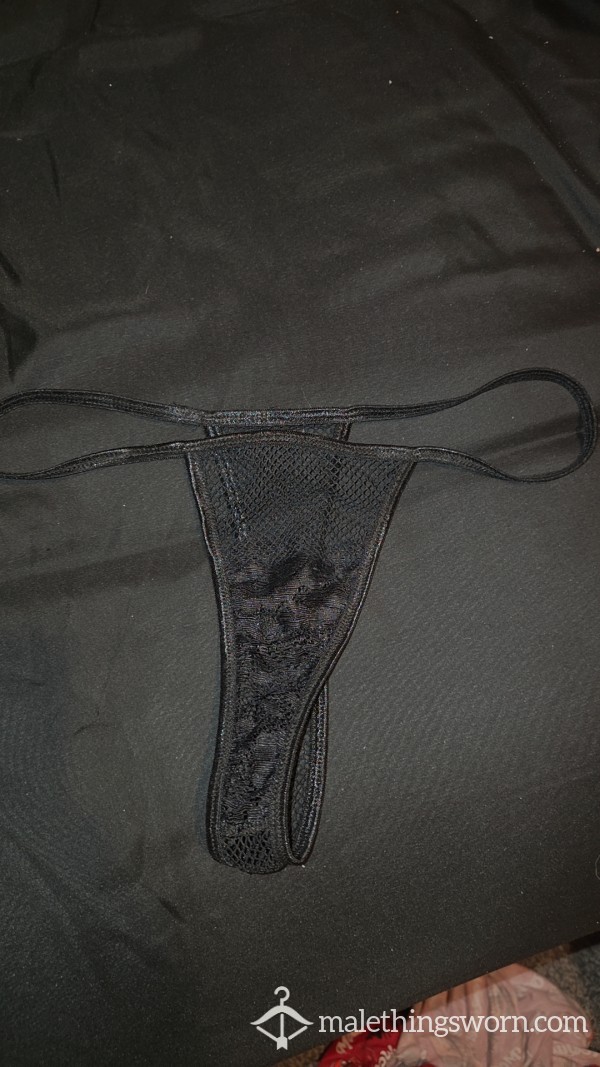 Worn Thongs