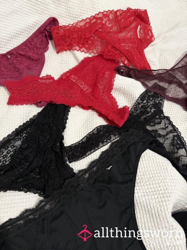 Worn Thongs