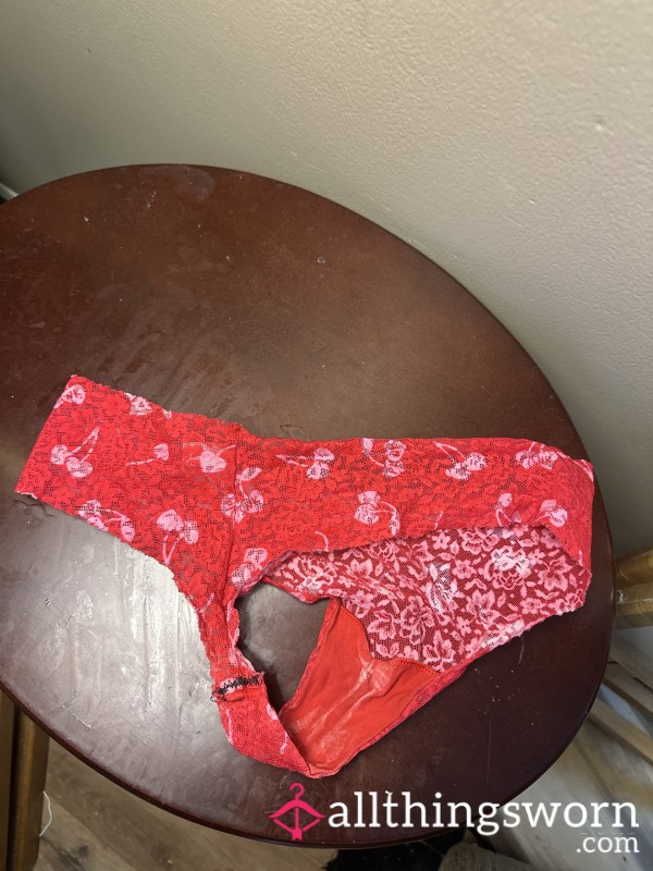 Worn Thongs