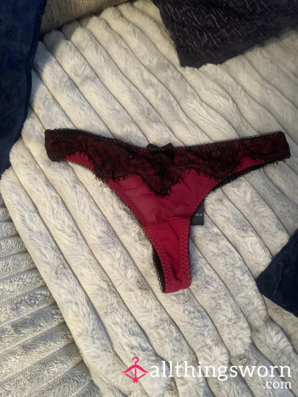 Worn Thongs