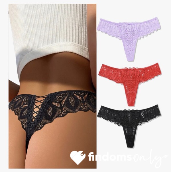 Worn Thongs