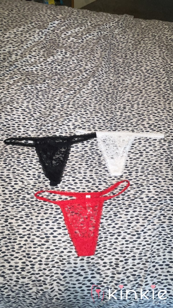 Worn Thongs