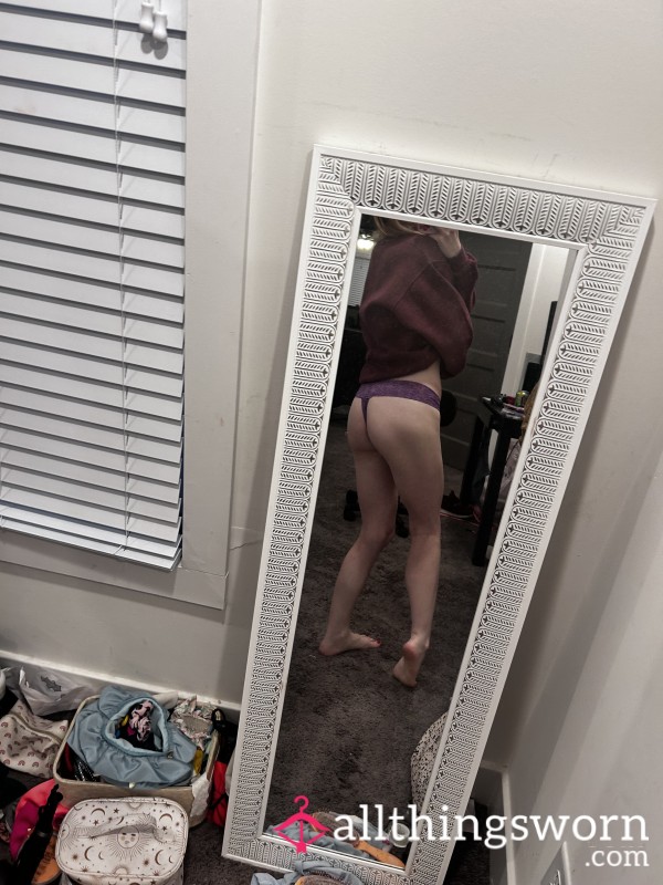 Worn Thongs