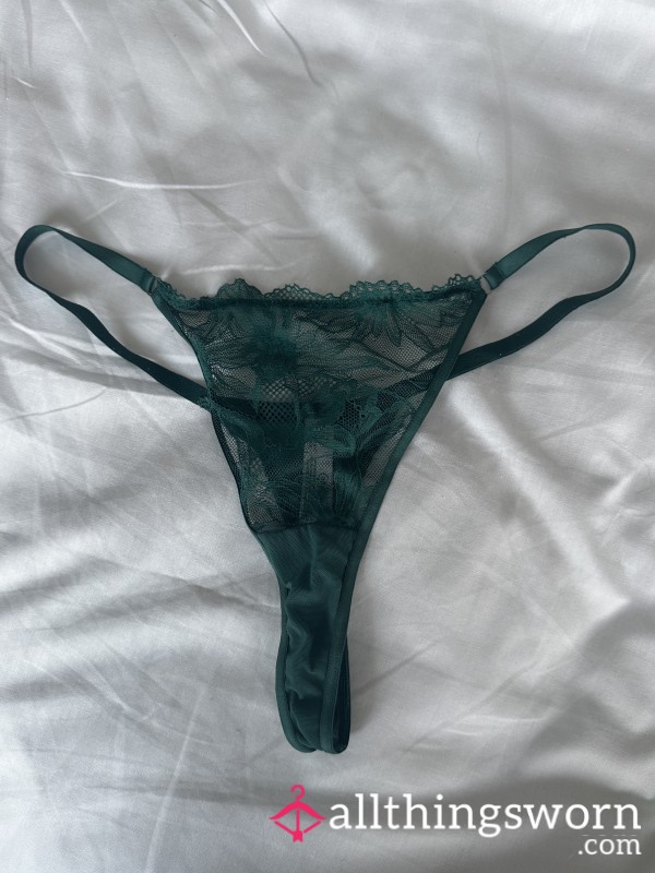 Worn Thongs 24hrs
