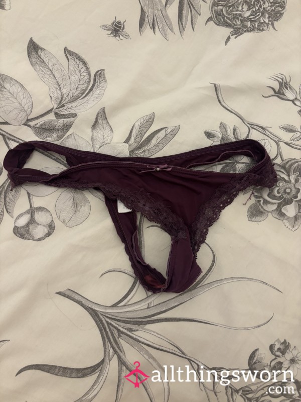 Worn Thongs