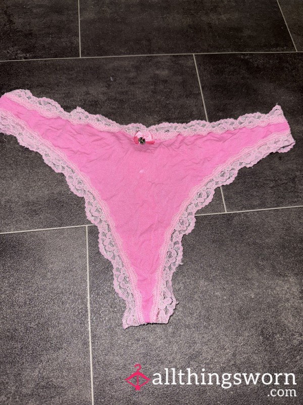 Worn Thongs