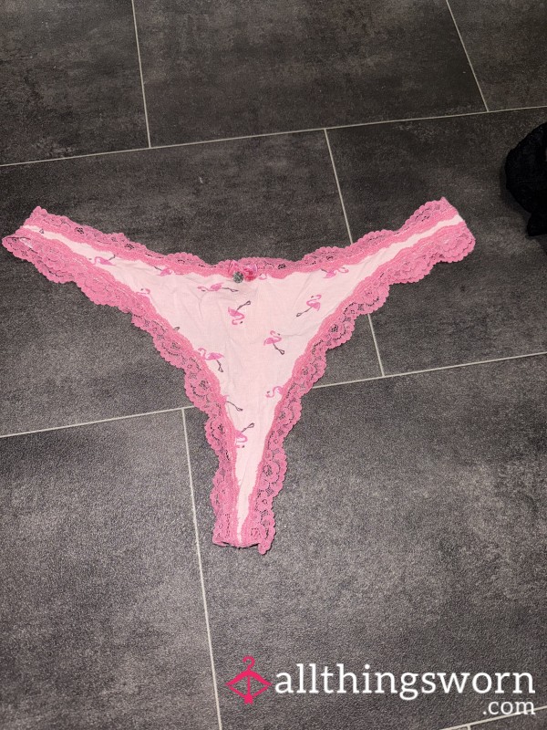 Worn Thongs
