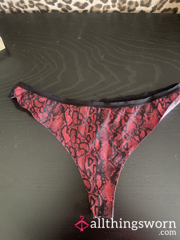Worn Thongs