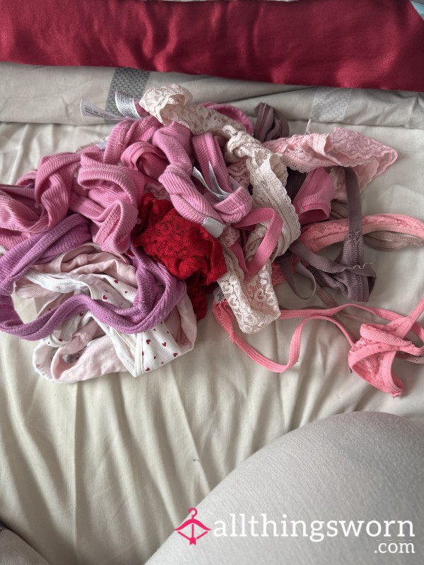 Worn Thongs