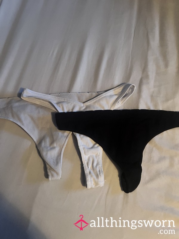 Worn Thongs