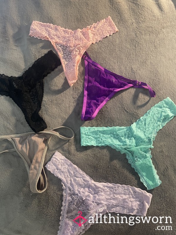 Worn Thongs