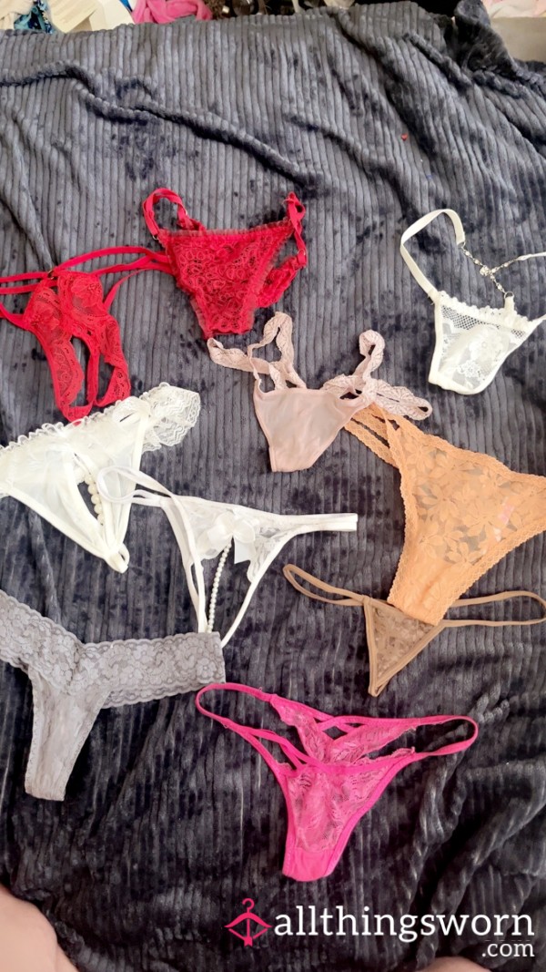 Worn Thongs