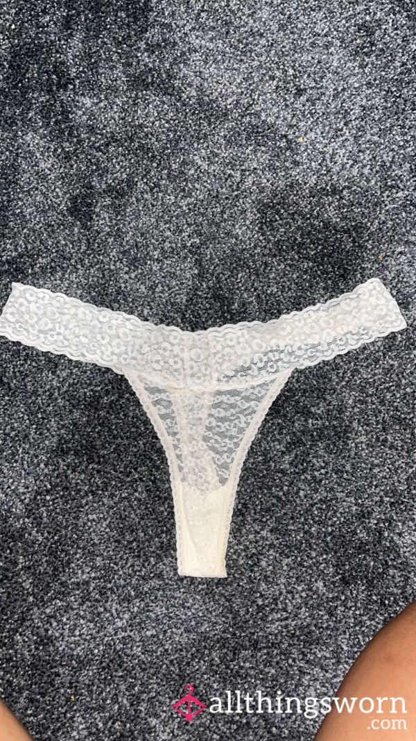 Worn Thongs