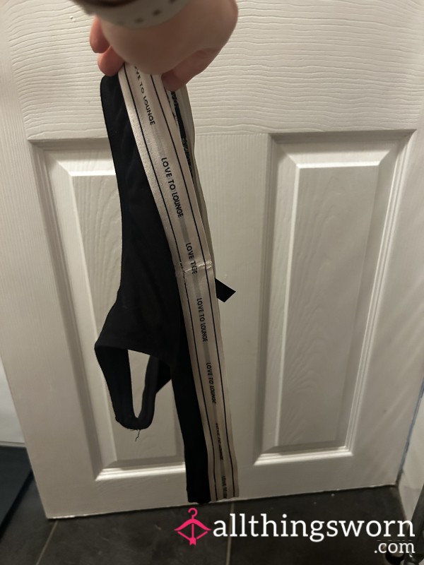 Worn Thongs