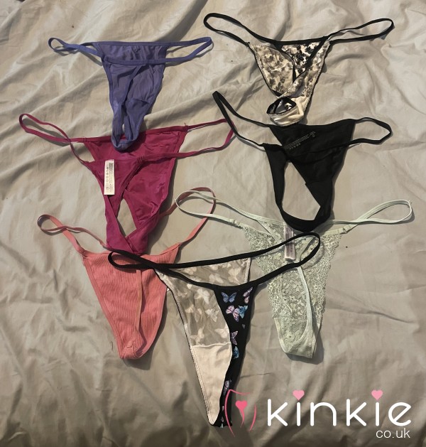 WORN THONGS 😈
