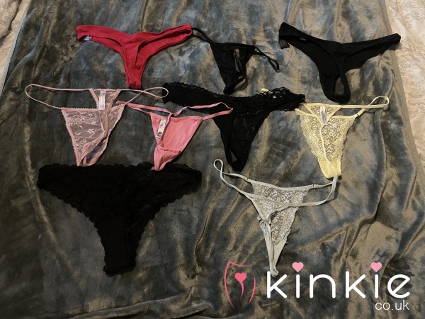 WORN THONGS 😈