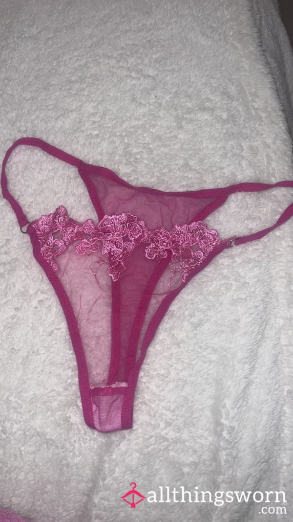 Worn Thongs