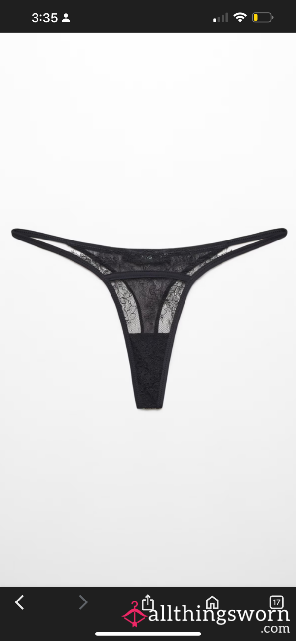 Worn Thongs By A Pretty Petite Blonde 👱‍♀️
