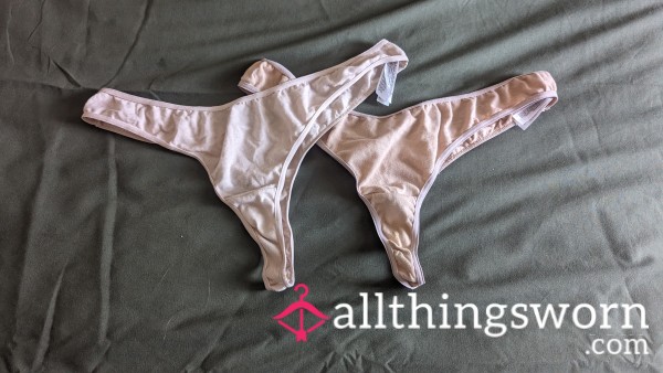 Worn Thongs Delivered To Your Liking 😘