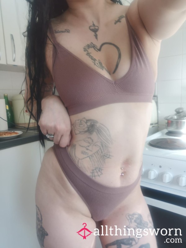 Worn Thongs For As Long As You Need :)