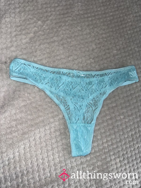 Worn Thongs, French Knickers, Panties