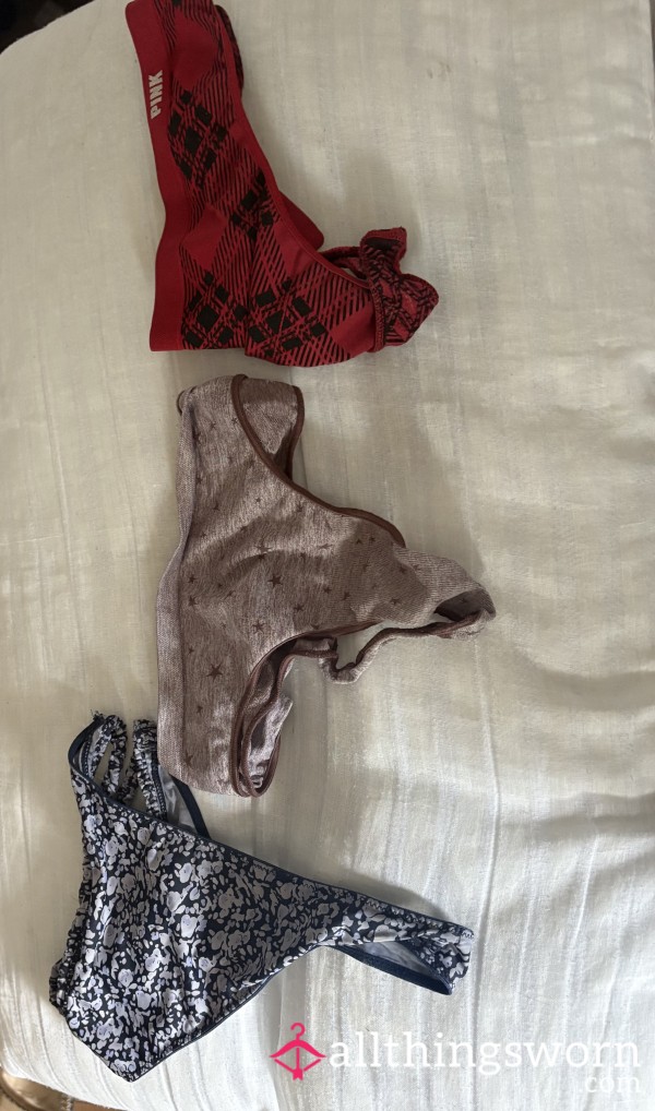 Worn Thongs – Soft, Scented & Straight From Me